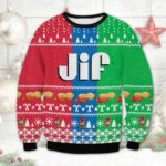 JIF Christmas Ugly Sweater