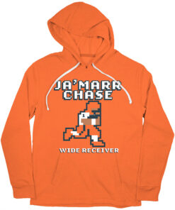Ja'Marr Chase Retro Baller Hoodie