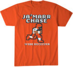 Ja'Marr Chase Retro Baller T-Shirt