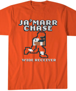 Ja'Marr Chase Retro Baller T-Shirt