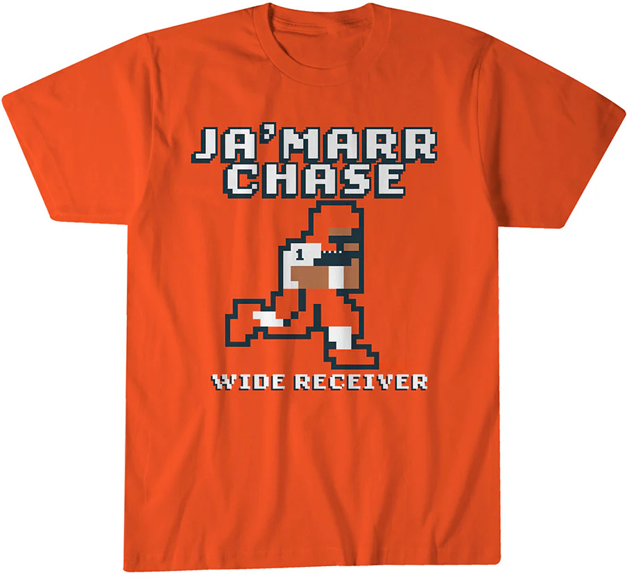 Ja'Marr Chase Retro Baller T-Shirt Ja'Marr Chase Retro Baller T-Shirt