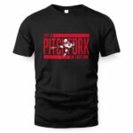 Jack Hughes Put a Pitchfork in This One T-Shirt