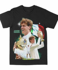 Jannik Sinner Graphic T-Shirt