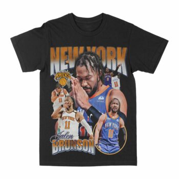 Jalen Brunson "New York" Graphic T-Shirt