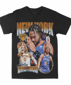 Jalen Brunson "New York" Graphic T-Shirt