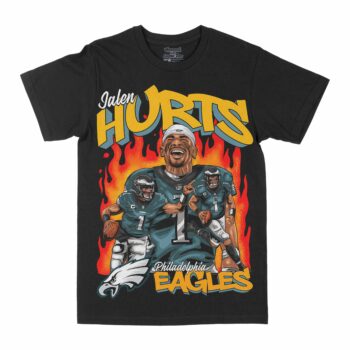 Jalen Hurts Graphic T-Shirt