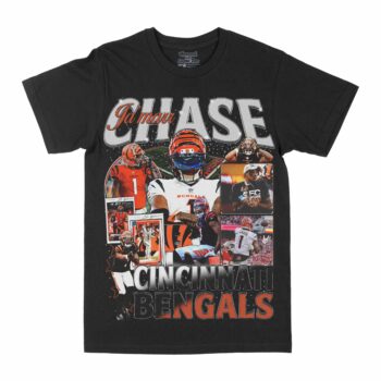Jamar Chase "1" Graphic T-Shirt