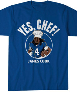James Cook Yes Chef T-Shirt