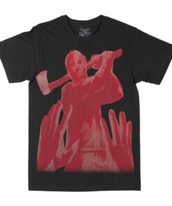 Jason "Bloody Red" Graphic T-Shirt