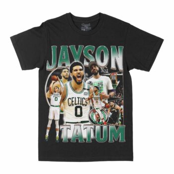 Jayson Tatum "Boston Forever" Graphic T-Shirt