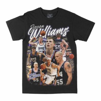 Jason Williams "White Chocolate" Graphic T-Shirt