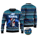 Jaw Humbug Ugly Christmas Sweater 1 Jaw Humbug Ugly Christmas Sweater