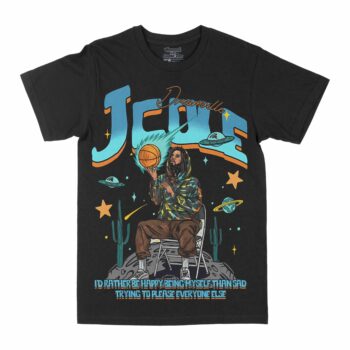 J. Cole "Happy" Graphic T-Shirt