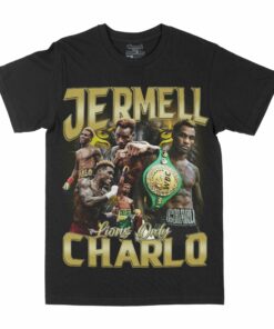 Jermell Charlo Graphic T-Shirt