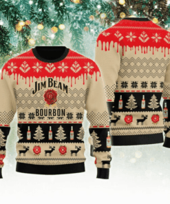 Jim Beam Christmas Festival Ugly Sweater