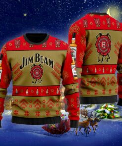 Jim Beam Xmas Ugly Sweater