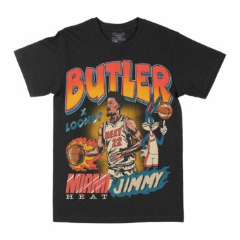 Jimmy Butler "Looney" Graphic T-Shirt