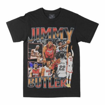 Jimmy Butler "22" Graphic T-Shirt