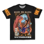 Jinbe Dead Or Alive One Piece Streetwear T-Shirt