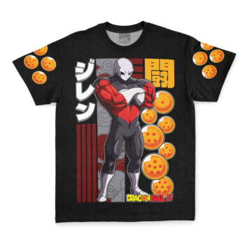 Jiren Fight DBZ Streetwear T-Shirt