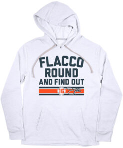 Joe Flacco Round & Find Out Cincinnati Shirt 1 Joe Flacco Round & Find Out Cincinnati Shirt