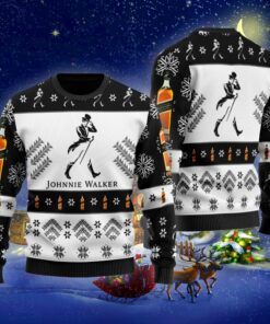 Johnnie Walker Xmas Ugly Sweater