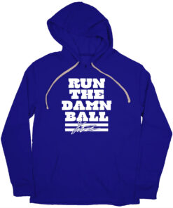Jonathan Taylor Run the Damn Ball Shirt 1 Jonathan Taylor Run the Damn Ball Shirt