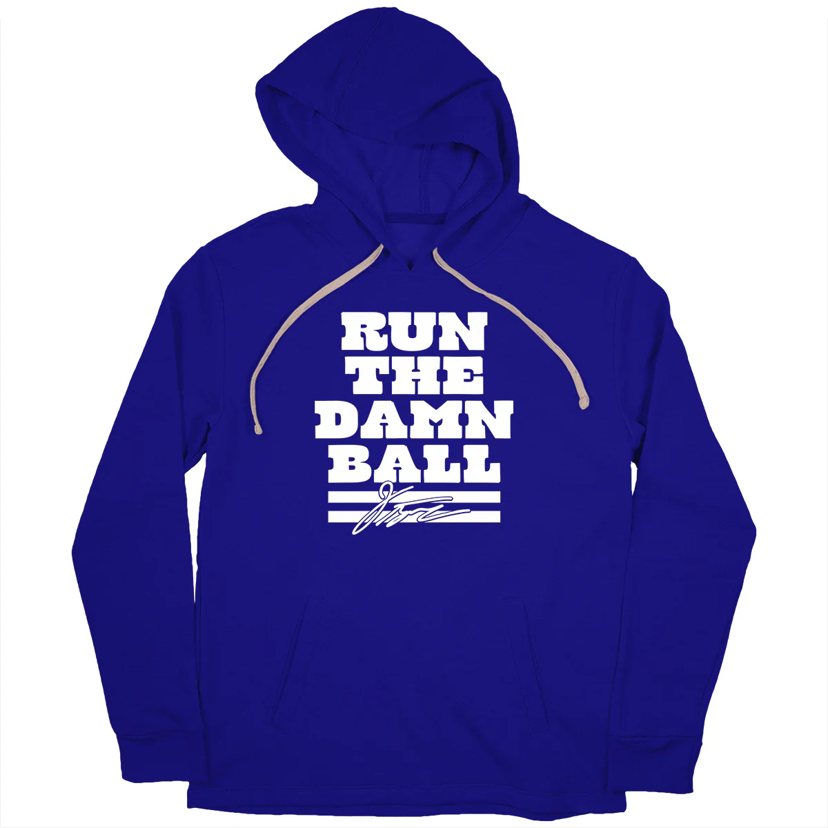 Jonathan Taylor Run the Damn Ball Hoodie Jonathan Taylor Run the Damn Ball Shirt