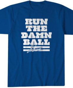 Jonathan Taylor Run the Damn Ball T-Shirt