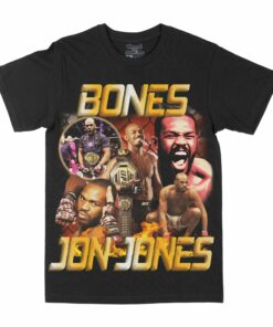Jon Bones Jones Graphic T-Shirt