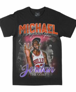Michael Jordan "Cigar II"  Graphic T-Shirt