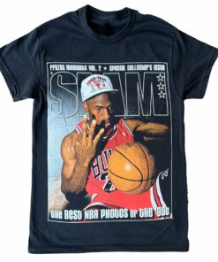 Jordan Slam Magazine "3 Peat" Graphic T-Shirt