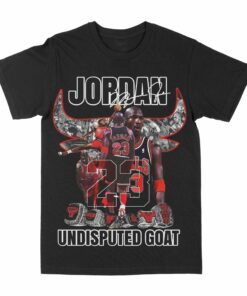 Jordan Undisputed Goat Graphic T-Shirt