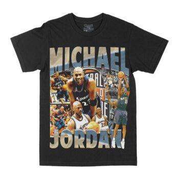 Michael Jordan "Wizards" Graphic T-Shirt
