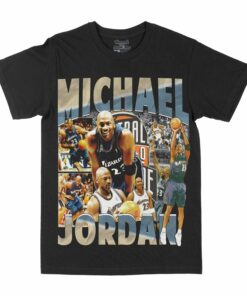 Michael Jordan "Wizards" Graphic T-Shirt