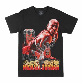 Jordan 6 PEAT Graphic T-Shirt