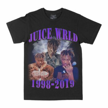 Juice Wrld "Clouds" Graphic T-Shirt