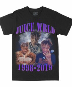 Juice Wrld "Clouds" Graphic T-Shirt