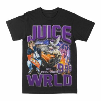 Juice Wrld "999" Graphic T-Shirt