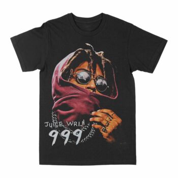 Juice Wrld "999 Big Face" Graphic T-Shirt