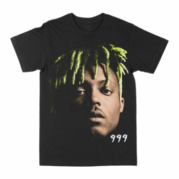 Juice Wrld "Big Face" Graphic T-Shirt