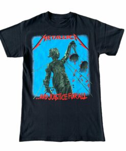 Metallica And Justice For All II Graphic T-Shirt