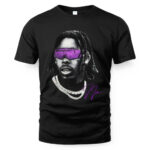 Justin Jefferson Big Face Graphic T-Shirt
