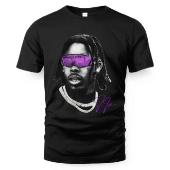 Justin Jefferson Big Face Graphic T-Shirt