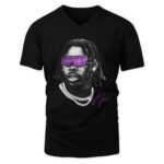 Justin Jefferson Big Face Graphic T-Shirt