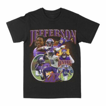 Justin Jefferson Graphic T-Shirt