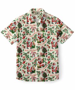 2025 Christmas Traditional Festive Hawaiian Shirt