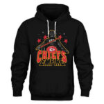 Kansas City Chiefs Charcoal Star Wars x Football League T-Shirt