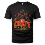 Kansas City Chiefs Charcoal Star Wars x Football League T-Shirt