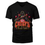 Kansas City Chiefs Charcoal Star Wars x Football League T-Shirt